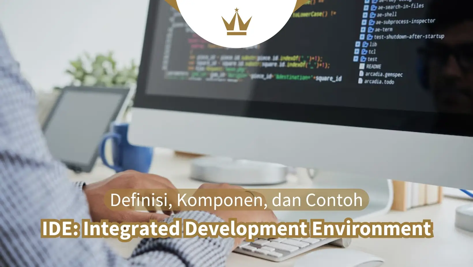 Apa itu Integrated Development Environment (IDE) dalam pemrograman?