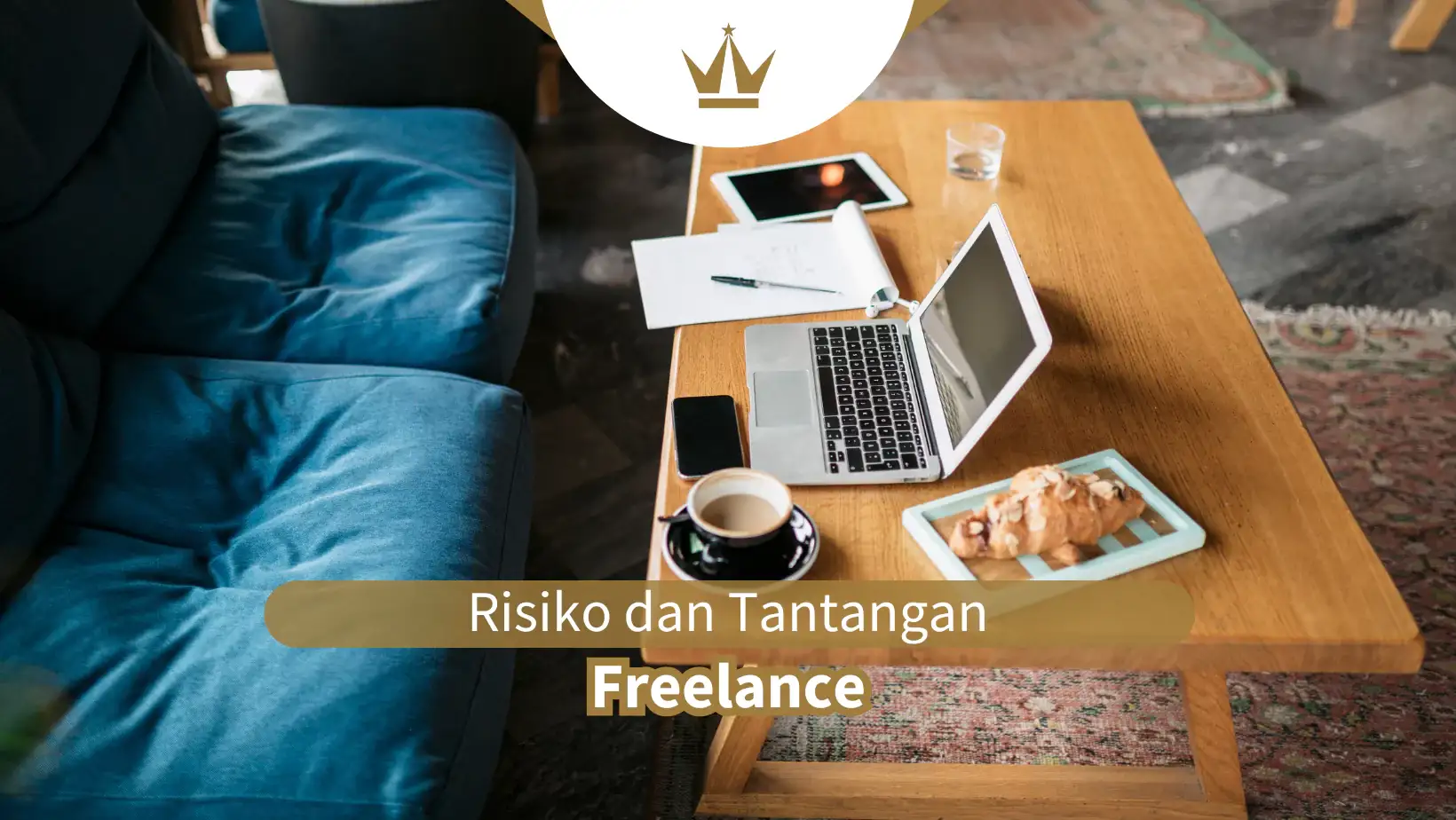 Risiko dan tantangan yang dihadapi freelancer.