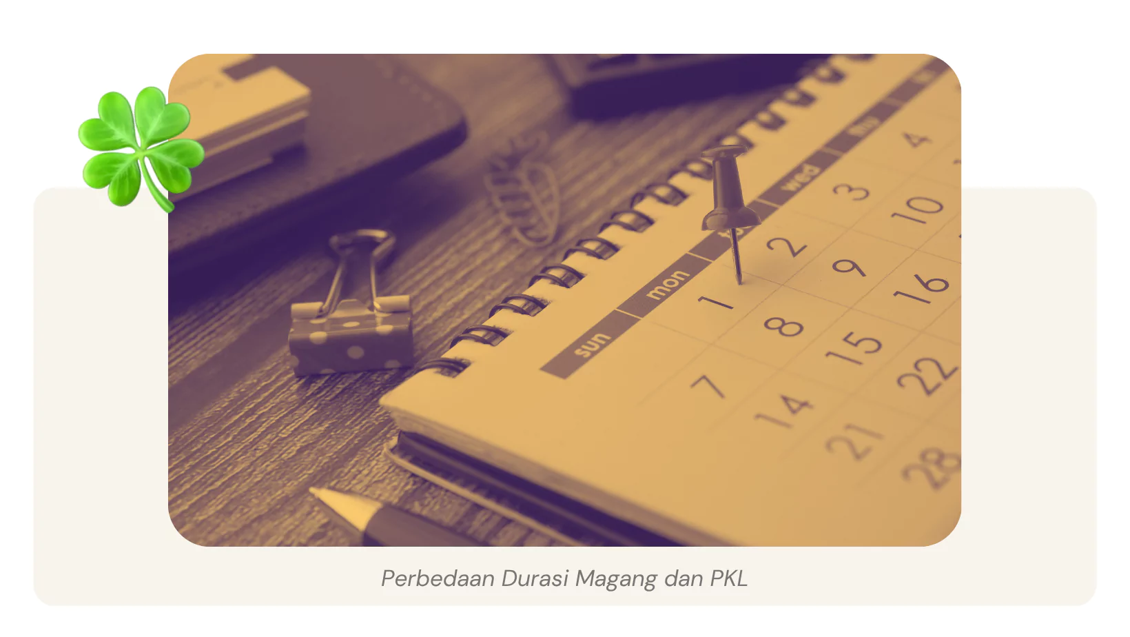 Perbedaan magang dan praktik kerja lapangan dari segi durasi